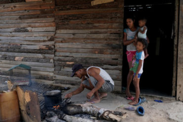 ¡EL «LEGADO»! Cáritas Venezuela denuncia que 34% de los niños pobres padecen desnutrición crónica