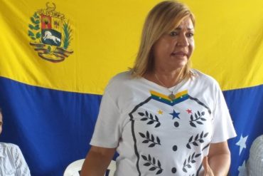 ¡ÚLTIMA HORA! Diputada Yanet Fermín denunció que una comisión de la Dgcim está en su residencia: «Dicen que tienen una orden de citación» (+Video)