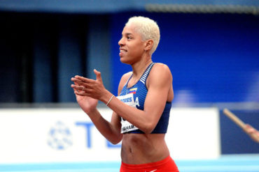 ¡SÉPALO! Yulimar Rojas entre las 5 finalistas para el premio «Atleta femenina del año»