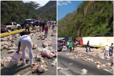 ¡LAMENTABLE! Confirman muerte de 4 personas en volcamiento de camión con pernil en Trincheras