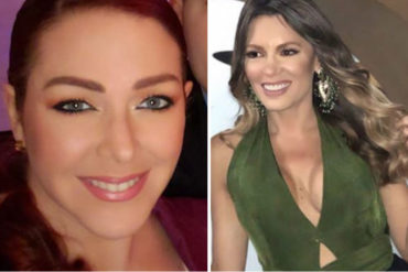 ¡DURA! “Le iluminaron lo que tiene en la cabeza”: Angie Pérez estalla a Melisa Rauseo por halagos al alumbrado del Río Guaire