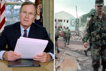 ¡IMPACTANTE! Revelan cientos de documentos sobre la invasión de Panamá: Bush llamó a CAP en la madrugada para avisarle su acción