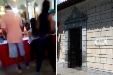 ¡VÉALO USTED MISMO! El chavismo convirtió la Casa Natal del Libertador en un «bazar navideño» (+Videos)