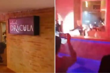 ¡POR FAVOR! Rafael Lacava ignora la crisis e inaugura el Club Drácula: “La discoteca más violenta y arrech* de toda Venezuela” (+Video)