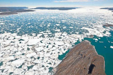 ¡GRAVE! Los alarmantes datos de un estudio sobre la pérdida de hielo en Groenlandia que pone en jaque al planeta