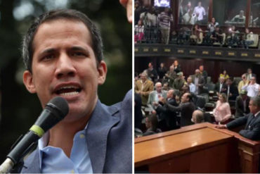 ¡FRONTAL! Guaidó a diputados oficialistas: Lo reales están en las cuentas de los que robaron por 20 años este país