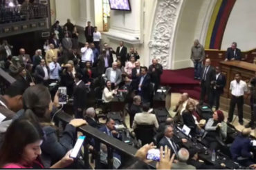 ¡AH, OK! “¿Dónde están los reales?”: El descarado grito de la bancada chavista a diputados opositores en la AN (+Video)