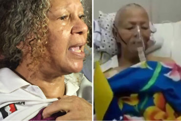 ¡DOLOROSO! Murió en Colombia Elizabeth Salazar, la venezolana que se hizo viral tras mostrar su cáncer de seno al mundo durante protestas