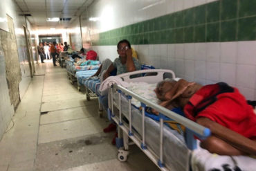 ¡SEPA! El suplicio de los pacientes del Hospital de Cumaná: Tiene dos meses sin agua y los laboratorios en cierre técnico