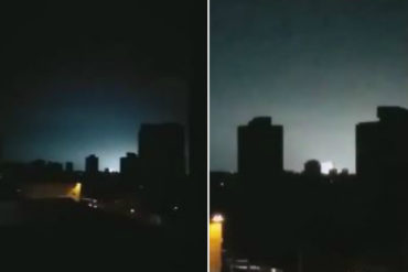 ¡LE MOSTRAMOS! Explosión de transformador eléctrico en Zulia deja varias zonas sin luz este #4Dic (+Video)