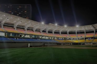 ¡VEAN! Así van los trabajos finales del estadio de Tiburones de La Guaira (la fecha de estreno era el #15Dic)