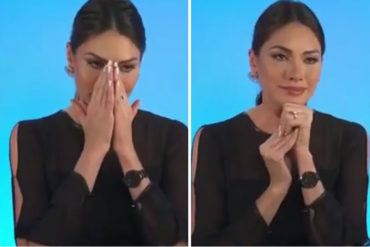 ¡LLEGA AL ALMA! Gabriela Isler estalla en lágrimas cuando manifestó el superpoder que desea obtener para lidiar con la crisis en Venezuela (+Emotivo video)