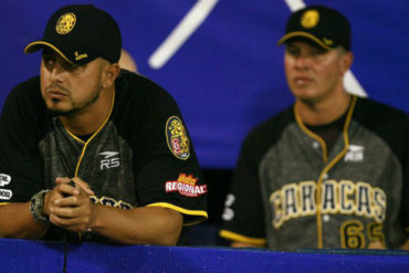 ¡ENTÉRESE! Leones del Caracas despidió a su mánager Henry Guánchez: El nuevo timoniel será el exlanzador Víctor Gárate