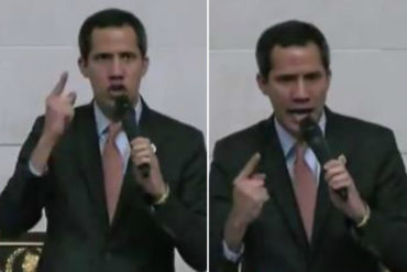 ¡AQUÍ LA TIENE! La brutal descarga de Guaidó sobre la corrupción en Venezuela: La m*ldita corrupción tiene años azotando este país (+Video)