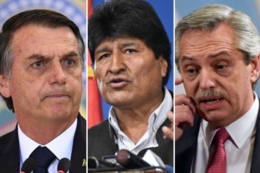 ¡CONTUNDENTE! Jair Bolsonaro cuestionó a Alberto Fernández por refugiar a Evo Morales y por influir en la Justicia: “Preocupa mucho”