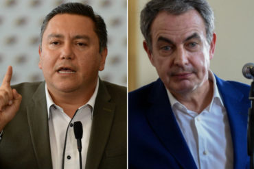 ¡SEPA! Par de joyas: Bertucci se reunió con Rodríguez Zapatero para presentar programa de intercambio de petróleo por alimentos