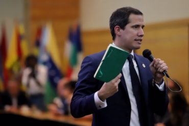 ¡PENDIENTES! Guaidó dará en los próximos días las acciones que adoptarán ante la convocatoria ilegítima a parlamentarias: “Estamos unidos”