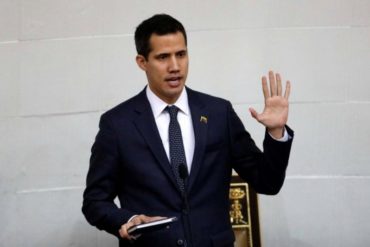 ¡SIGUEN FIRMES! Ecuador ratificó apoyo a Guaidó y espera que sea reelecto en la AN