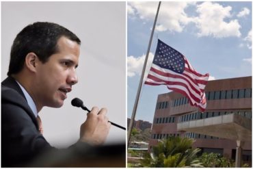 ¡RESPALDO! Embajada de Estados Unidos manifestó apoyo a Guaidó para investigar corrupción en la AN: «Socavan las instituciones democráticas»