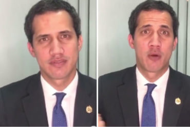 ¡SEPA! Lo que respondió Juan Guaidó cuando le preguntaron por qué no actuó cuando EE.UU. ofreció su apoyo «más contundente» (+Video)