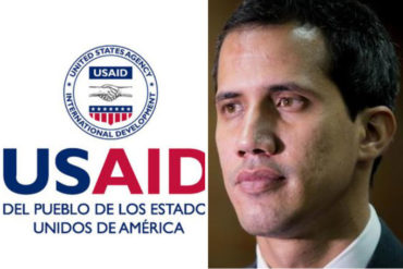 ¡LE INTERESA! Usaid emite comunicado sobre el dinero de la ayuda humanitaria: Aclara que gobierno de Guaidó no ha manejado fondos