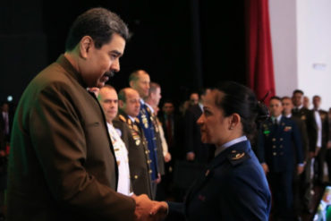 ¡VAYA, VAYA! Maduro regaló nuevos ascensos a la cúpula y la inteligencia militar del régimen