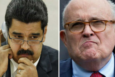 ¡ASÍ COMO LO LEE! Washington Post afirma que abogado de Trump habló con Maduro sobre una salida negociada del poder