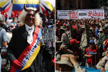 ¡SE LO MOSTRAMOS! El oficialismo marchó este #3Dic en rechazo a la reunión del TIAR (+Fotos)