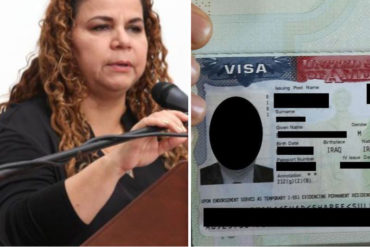 ¡ASÍ LO DIJO! Iris Varela asegura que ningún funcionario de la “revolución” debe tener una visa de EEUU: “¿A cuenta de qué?” (+Video)