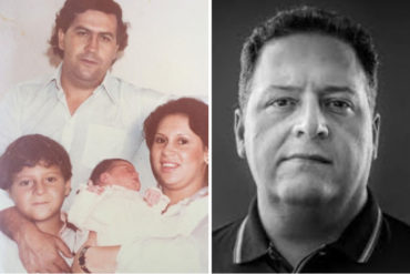 ¡LE CONTAMOS! El mensaje del hijo de Pablo Escobar por el cumpleaños de su padre: Me criaste con amor y valores