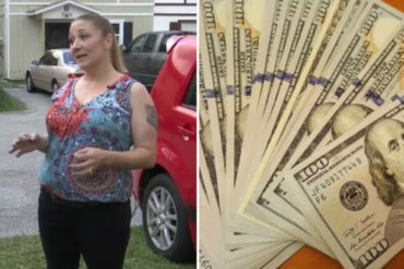 ¡SOLIDARIOS! Pareja en Florida deja propina de $2.000 tras enterarse que su mesera tenía deudas en Navidad
