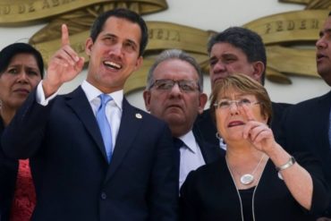 ¡ENTÉRESE! Bachelet preocupada por el hostigamiento del régimen hacia los diputados de la AN