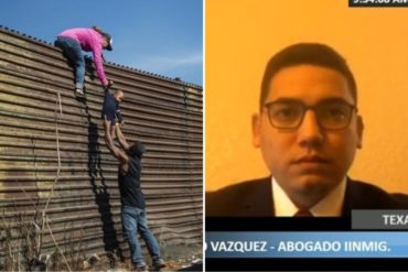 ¡GRAVE! Abogado no ha podido comunicarse con venezolanos detenidos en la frontera entre México y EEUU (+Video)
