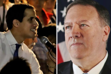 ¡ASÍ LO DIJO! Pompeo se manifestó «orgulloso» de apoyar a Guaidó: «Todas las dictaduras terminan»