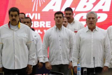¡ENTÉRESE! Díaz-Canel, Maduro y Ortega inauguran cumbre por los 15 años de la Alba