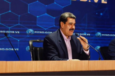 ¡NO ME DIGAS! Maduro asegura que el petro “es una maravilla”: “Somos ejemplo para el mundo”