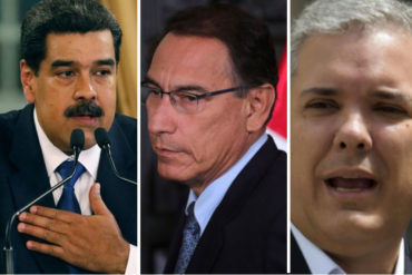¡SE MOLESTÓ! Un alterado Maduro acusó nuevamente a Perú y Colombia de planificar un “atentado” en su contra (+Video)