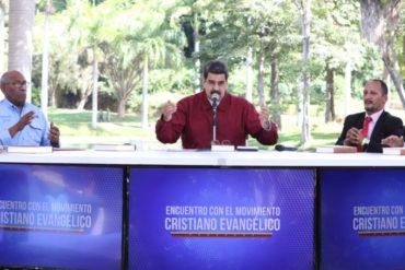 ¡ENTÉRESE! Maduro aprueba la creación de una Universidad Teológica Evangélica en Venezuela