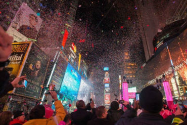 ¡TE LO MOSTRAMOS! Los artistas que pondrán la nota musical en la despedida de 2019 en el mítico Times Square de NY