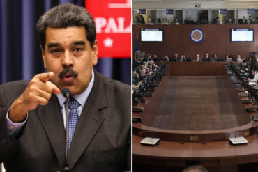 ¡DESCARADOS! Régimen de Maduro rechaza a la OEA como observador en las elecciones parlamentarias de 2020