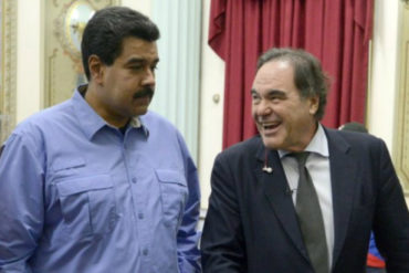 ¡LE CONTAMOS! El cineasta Oliver Stone defendió a los regímenes de Maduro, Castro y Ortega