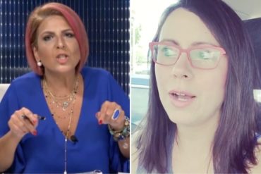 ¡QUÉ FUERTE! Patricia Poleo se las cantó a Carla Angola: “Tengo claro que todo lo hiciste por negocio, muy vergonzoso todo”