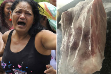 ¡SE PASARON! “Me cobraron Bs.50.000 y debo compartirlo con el vecino”: Así es la “gran” porción de pernil que el régimen reparte a los venezolanos (+Foto)