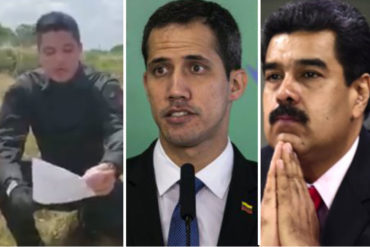 ¡ASÍ LO DIJO! Primer Teniente Josué Hidalgo le lanzó al chavismo y a la oposición: “Los políticos han sumido al pueblo en la miseria”