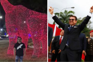 ¡MÍRELO, PUES! Rafael Lacava alardea sobre la próxima inauguración de su parque «Draculandia» (+Video)