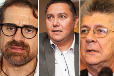 ¡SE LOS MOSTRAMOS! Lacava, Bertucci y Ramos Allup: Los muñecos de año viejo que comienzan a rodar en las redes a pocas horas del año nuevo (+Fotos)