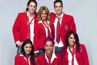 ¡VÉALO! Integrantes de RBD se reencontraron 11 después de su separación (+Foto) (+memes incluidos)