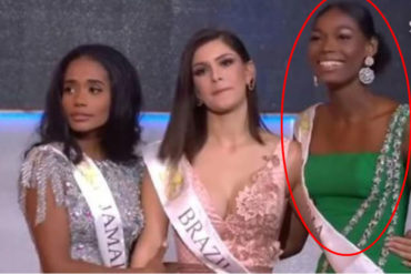 ¡INCREÍBLE! La inesperada reacción de la concursante de Nigeria cuando perdió la corona de Miss Mundo 2019 (+Video)