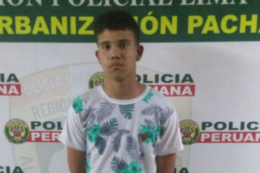 ¡TERRIBLE! Un sicario venezolano intentó asesinar a una mujer en Perú