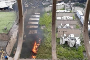 ¡ÚLTIMA HORA! Reportan incendio en la subestación eléctrica de Los Ruices este #12Dic